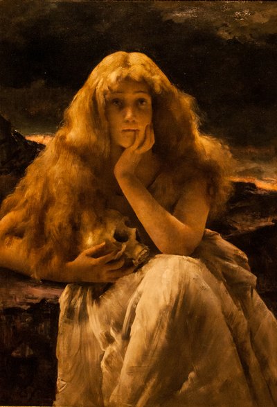 マリア・マグダレナ 作： Alfred Emile Stevens